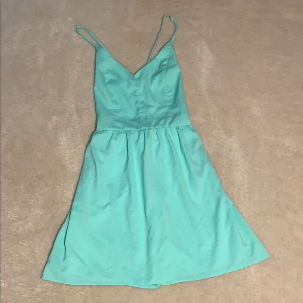 Tobi mint sea foam green dress